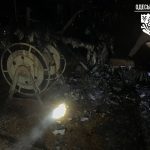 Вночі 24 листопада ворог знову вдарив по південній частині Одещини, завдавши шкоди портовій інфраструктурі