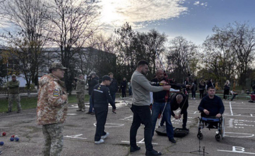 В Болграді пройшов воркшоп з адаптивних спортивних дисциплін для ветеранів міста