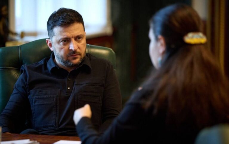 Зеленський та Маркарова розглянули перспективи спільної діяльності