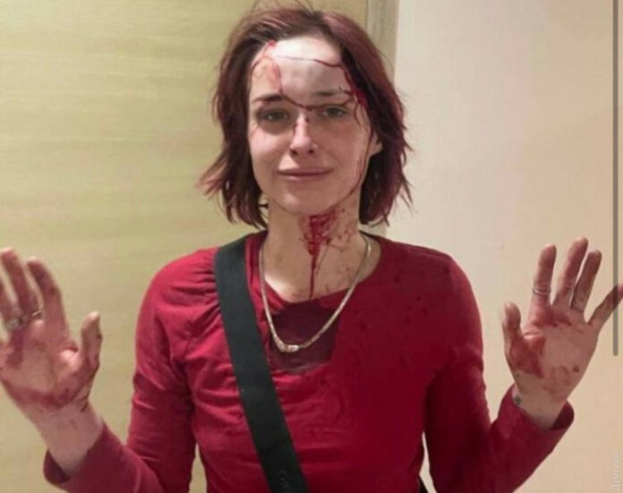 У центрі Одеси співробітник ТЦК влаштував бійку з дівчиною