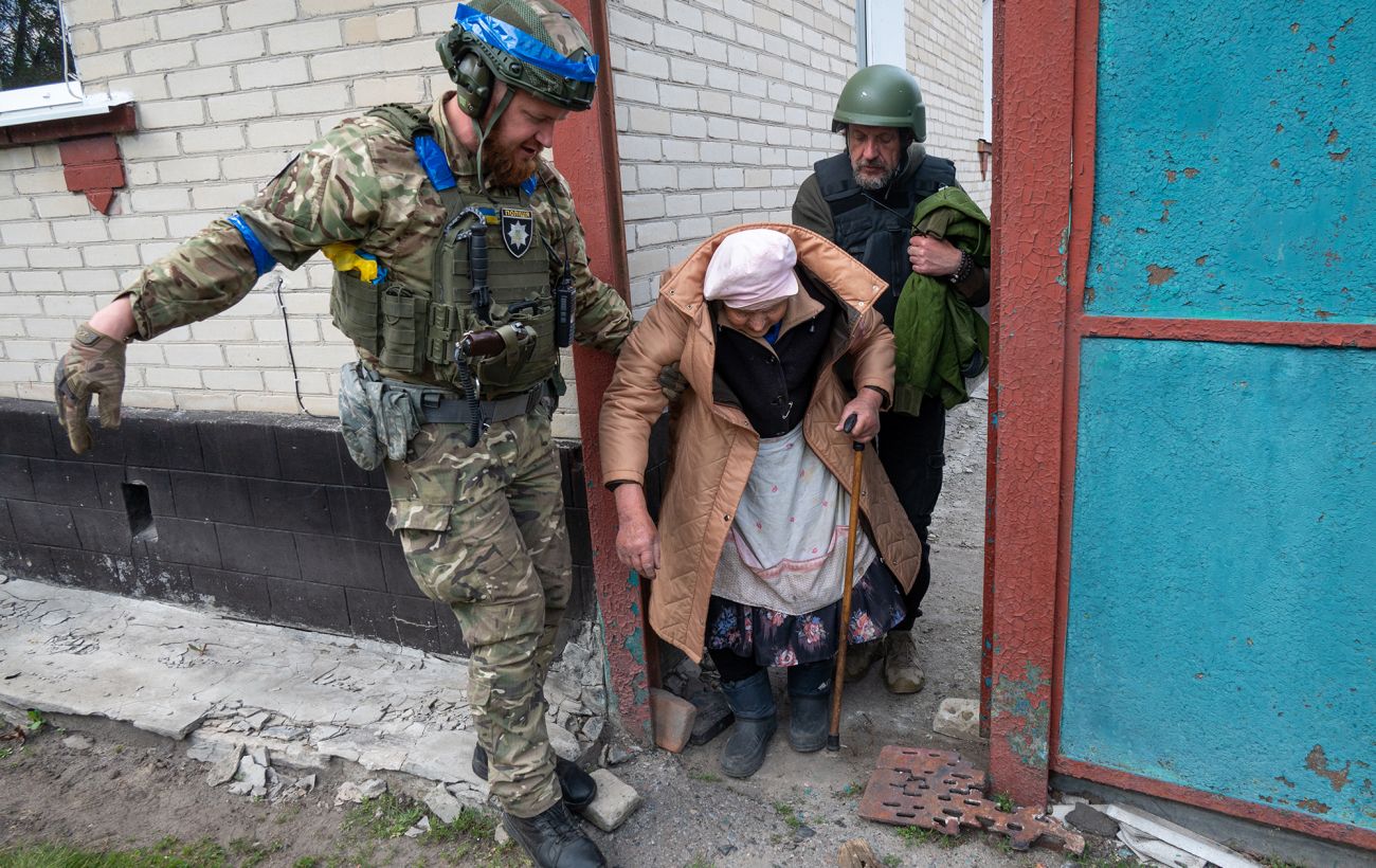 Гуляйполе на Запоріжжі під інтенсивними обстрілами: поліція евакуює мешканців