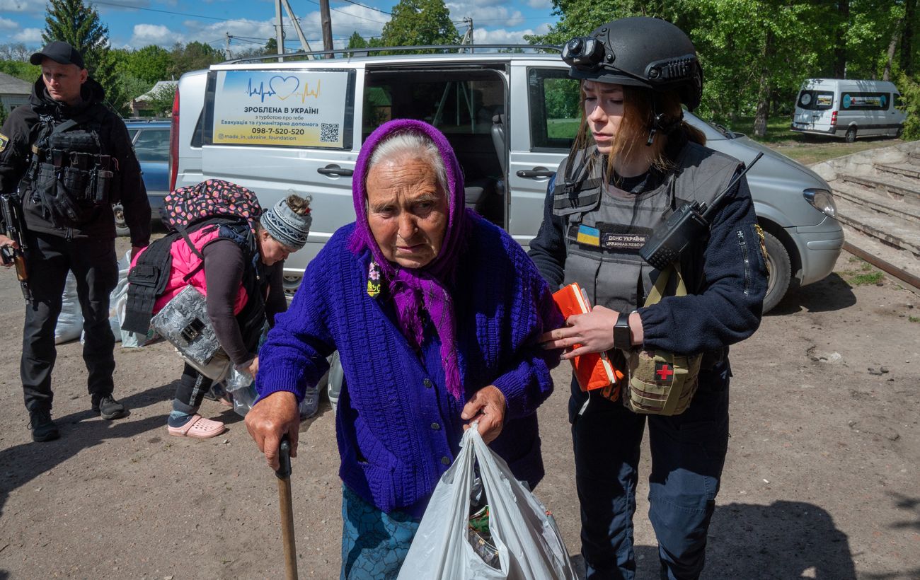 Евакуація з прифронтових зон України: які темпи її проведення