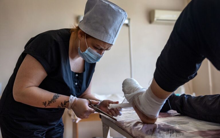 Мешканці тимчасово окупованої Херсонщини втратили медичне обслуговування через російські війська