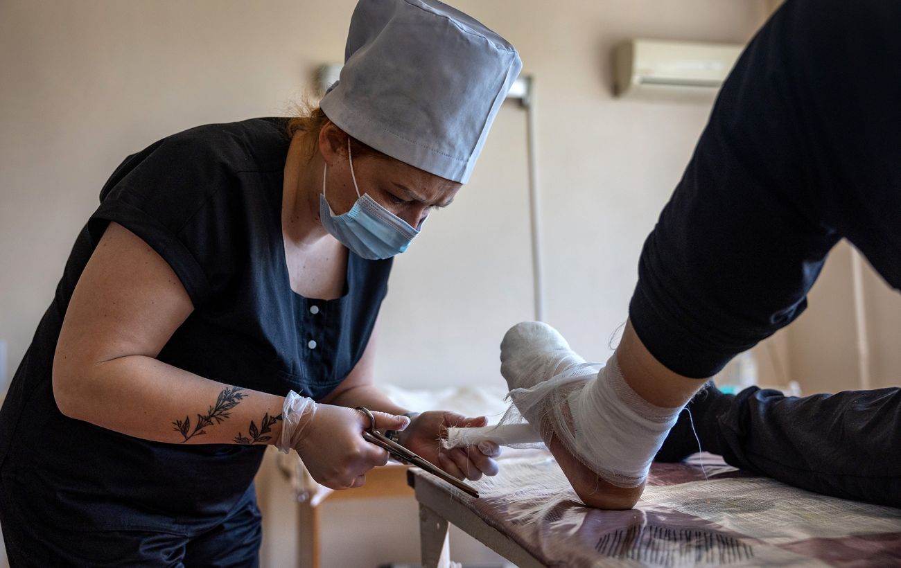 Мешканці тимчасово окупованої Херсонщини втратили медичне обслуговування через російські війська