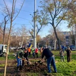 У наймолодшому парку Одеси з’явилося сотні нових дерев