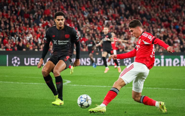 Бенфіка проти Байера у ЛЧ: аналіз гри Трубіна і Судакова