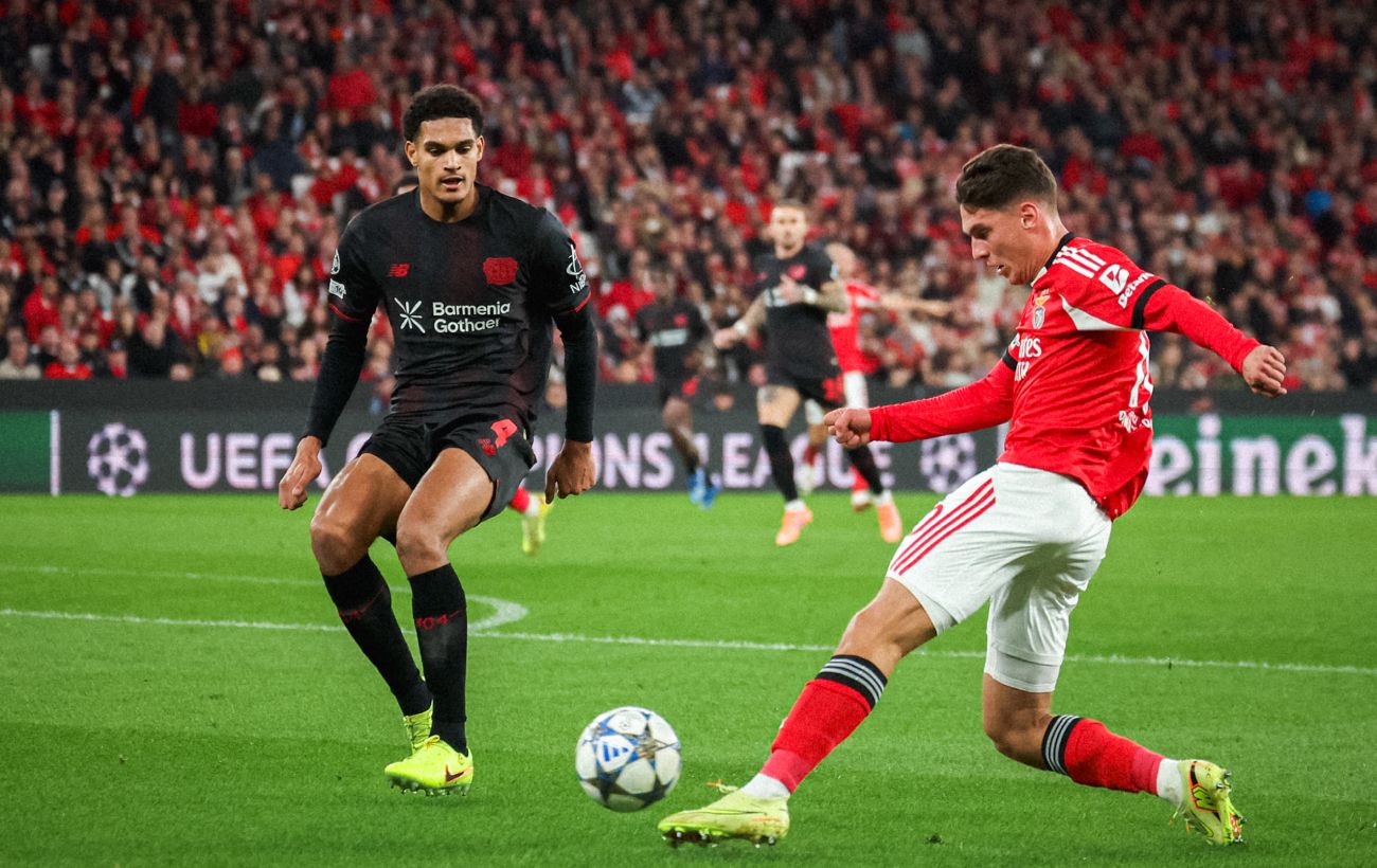 Бенфіка проти Байера у ЛЧ: аналіз гри Трубіна і Судакова