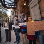 Протест в Барселоні: українські активісти вимагали заборонити російський балет