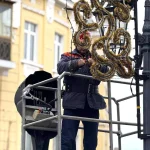 В Одесі стартували приготування до новорічного декорування