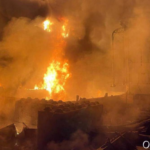 Нічній атакі дронів піддалися порти та енергетика Одещини, – ФОТО