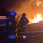 В Одеській області завдано удару по енергетиці, залізниці та цивільній інфраструктурі – ФОТО, ВІДЕО