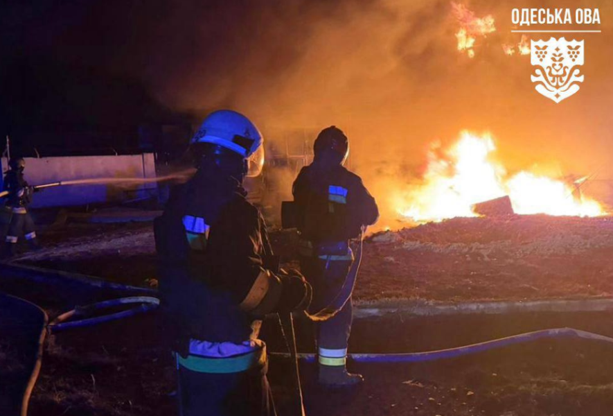 В Одеській області завдано удару по енергетиці, залізниці та цивільній інфраструктурі – ФОТО, ВІДЕО