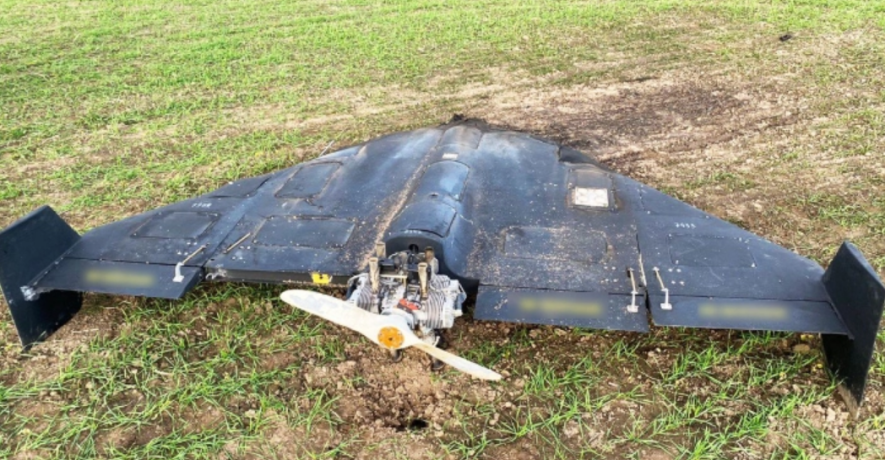 Російський дрон перетнув Одещину і розбився поблизу Дунаю в Румунії