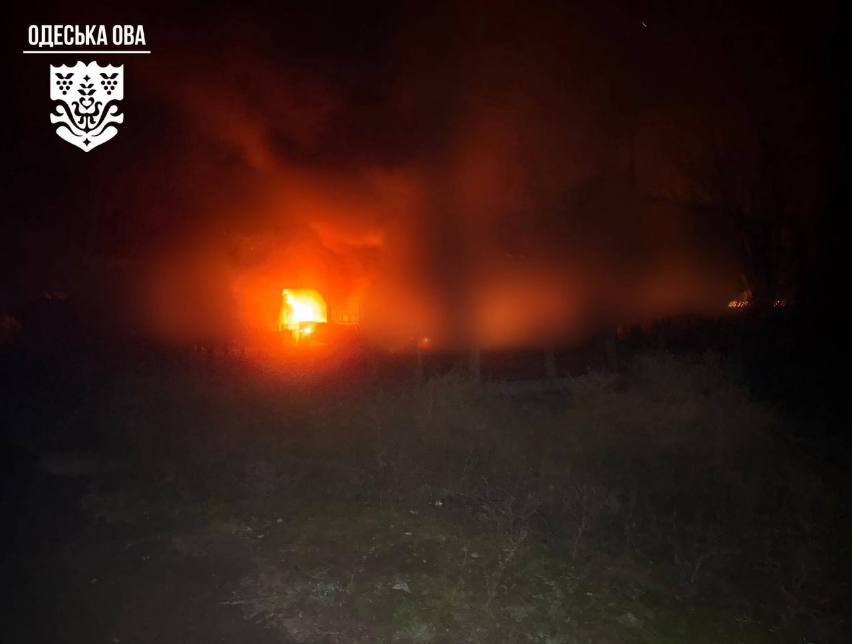 В Одещині після нічної атаки спостерігаються серйозні проблеми зі світлом