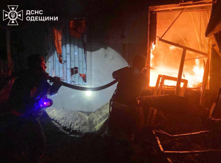 Відомості про постраждалих внаслідок нічного удару по Одещині, – ФОТО