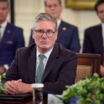 Стармер та Трамп обговорили американський мирний план і ініціативи для вирішення конфліктів