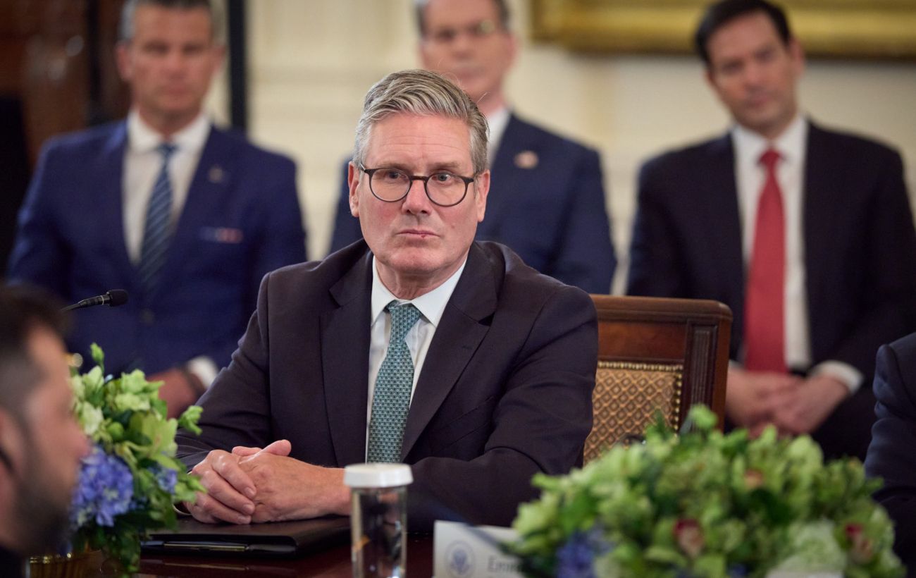 Стармер та Трамп обговорили американський мирний план і ініціативи для вирішення конфліктів