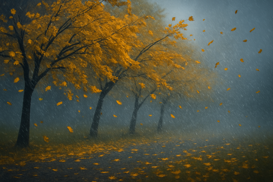 На Одещині оголосили штормове попередження: прогнозуються сильні вітри та дощі