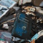 У Харкові під час атаки 12 листопада згоріли книги Симоненка, Іздрика та інших авторів у складі логістичної компанії