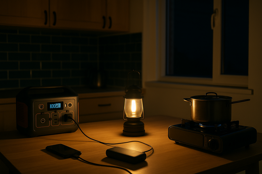 Одещина: необхідні речі для кожного під час блекаутів