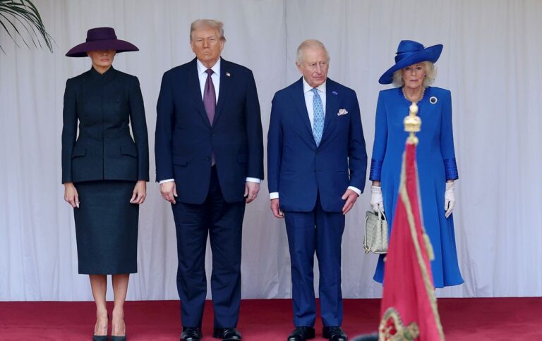 Король Чарльз сприяв підтримці України США через Трампа