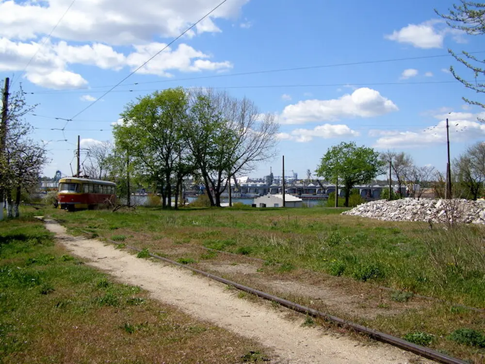 Зупинка одеського трамвая №27 змінить своє місце через загрозу зсувів