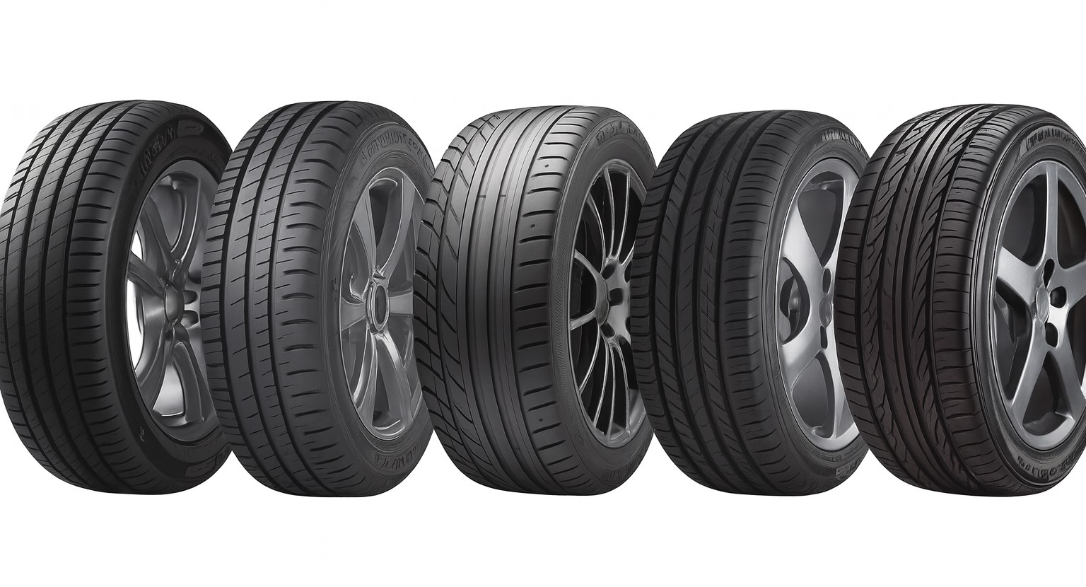 Види протекторів шин – переваги та недоліки кожного типу