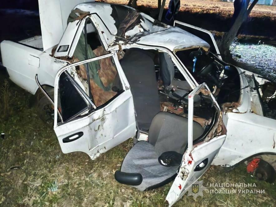 Троє дітей потрапили до лікарні після п’янства 21-річного водія на Одещині, – ФОТО