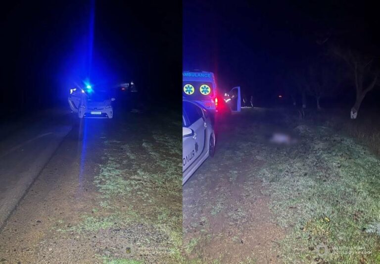 На Одещині п’яний водій збив пішохідку, жінка загинула – подробиці з місця трагедії