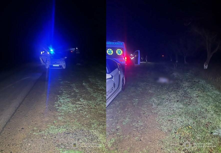 На Одещині п’яний водій збив пішохідку, жінка загинула – подробиці з місця трагедії