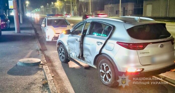 В Одесі трапилася аварія з постраждалими