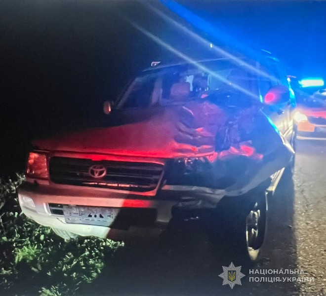 В Одеській області жінка наїхала на пішохода і втекла з місця трагедії