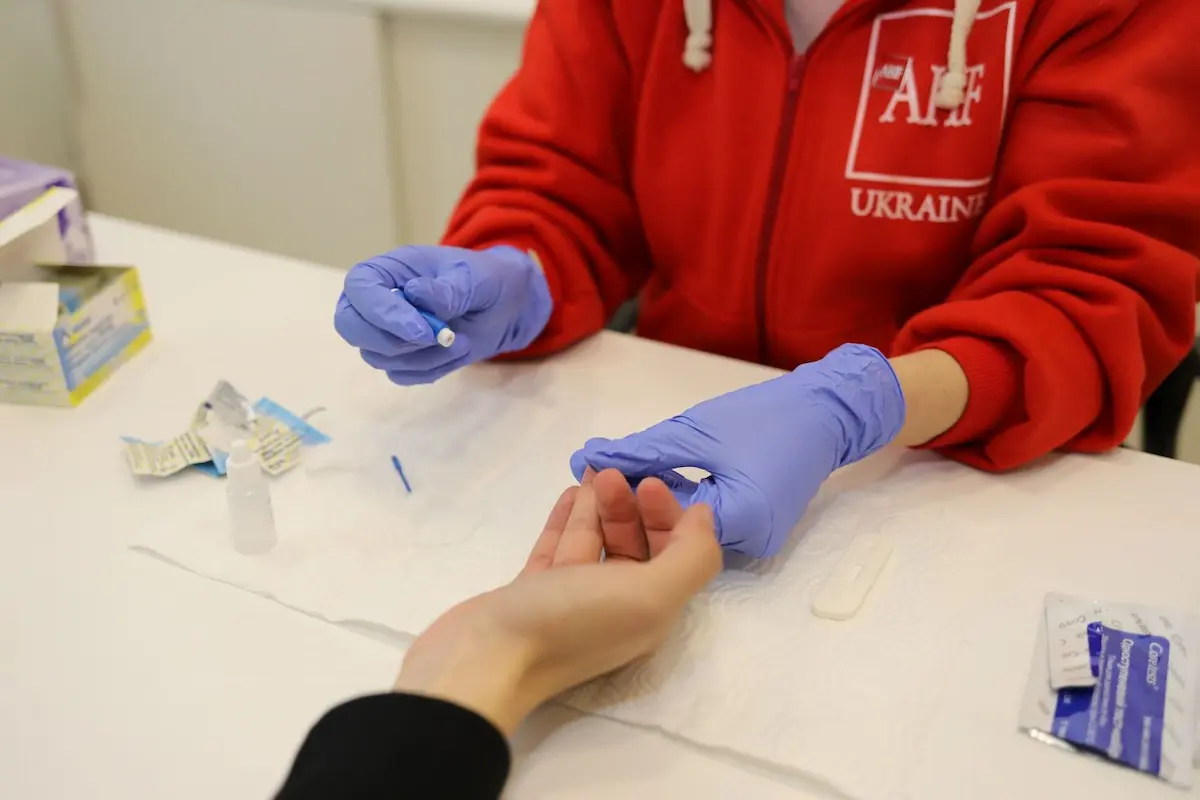 Де в Одесі безкоштовно зробити 15‑хвилинний тест на ВІЛ