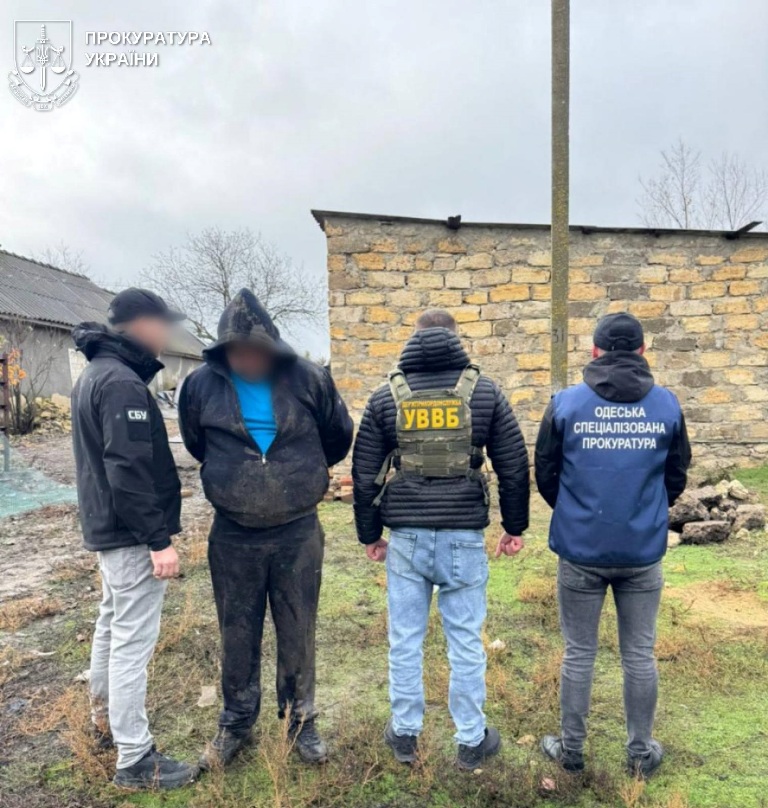 В Одеській області затримали прикордонника, що нелегально переправляв чоловіків до ПМР