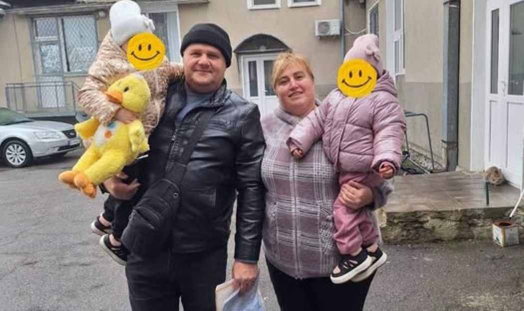 У Тарутинській громаді дві маленькі дівчинки знайшли свою родину