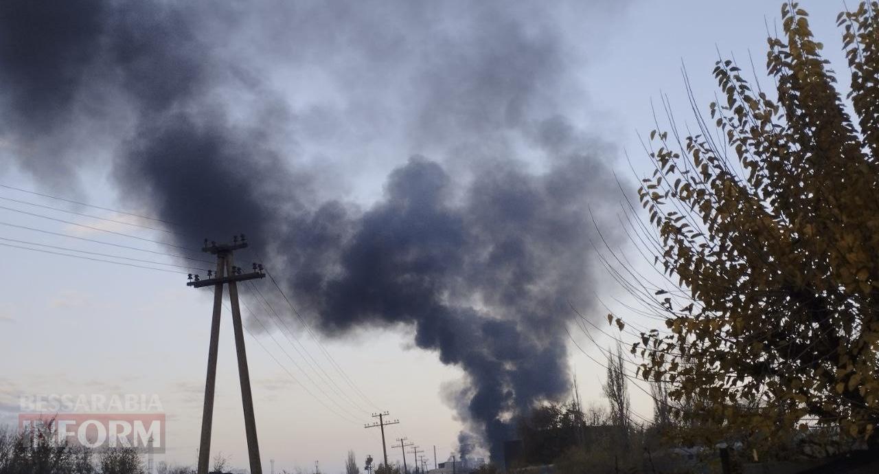 Арциз зазнав наймасштабнішої дронової атаки: пошкоджено підприємство залізничної інфраструктури