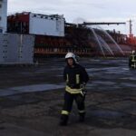 У Ізмаїлі відновили електрику і ліквідували пожежу на турецькому танкері