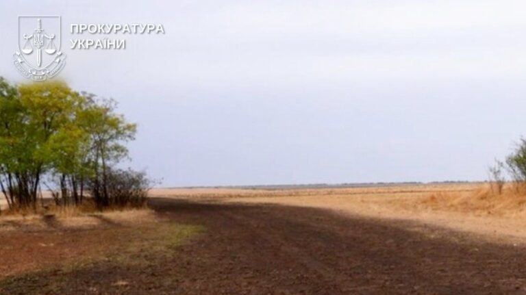 У Болградському районі прокуратура reclaimed земельну ділянку полігону для держави