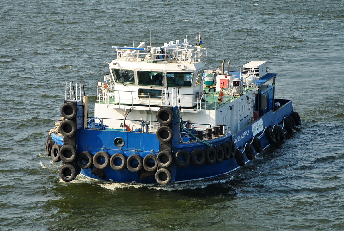 АМПУ замовила у румун новітній буксир-штовхач для річки Дунай