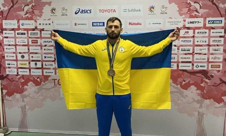 Борець із Саратської громади здобув перемогу на Дефолімійських іграх у Токіо
