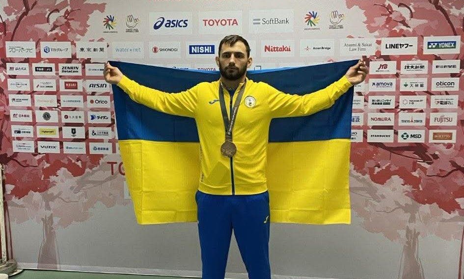 Борець із Саратської громади здобув перемогу на Дефолімійських іграх у Токіо