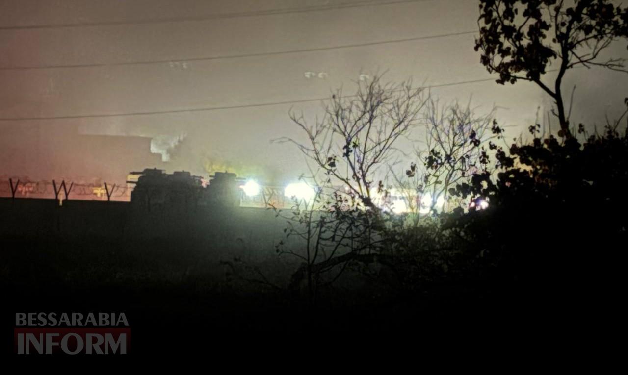 В Ізмаїлі знову зафіксовано атаки на цивільну інфраструктуру – подробиці з місця подій