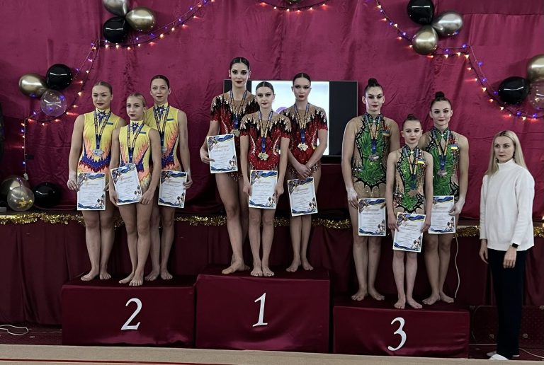 Спортсмени з Білгорода-Дністровського привезли 27 нагород із чемпіонату України зі спортивної акробатики