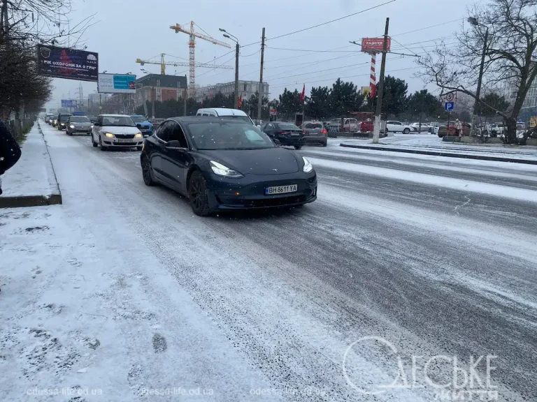 27 грудня Одесу накриє штормовий вітер і сніг