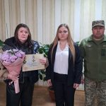 Родині полеглого з Арциза вручили «Залізний хрест»