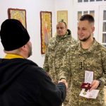 Ізмаїльських прикордонників удостоїли церковних відзнак за відвагу й самовіддану службу Україні