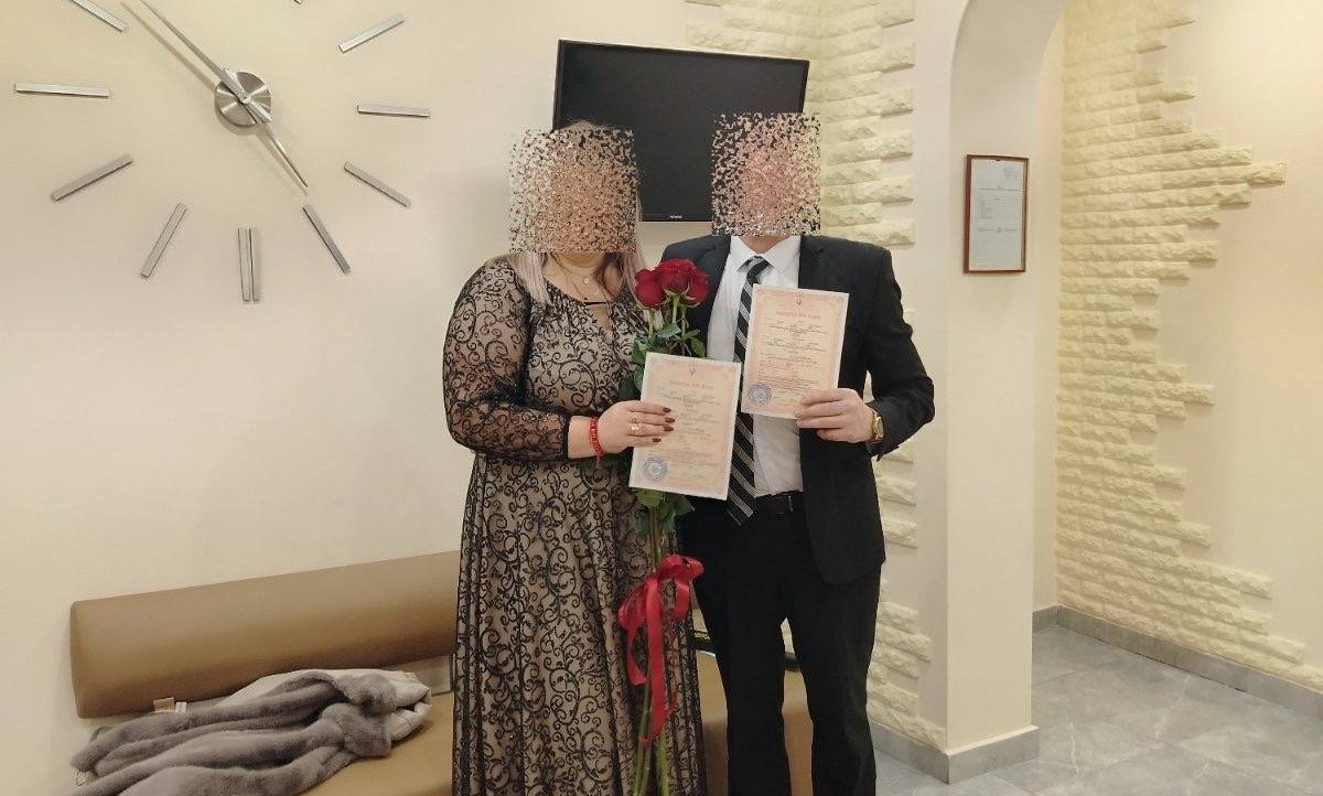 У Ізмаїльському СІЗО молодята зіграли весілля