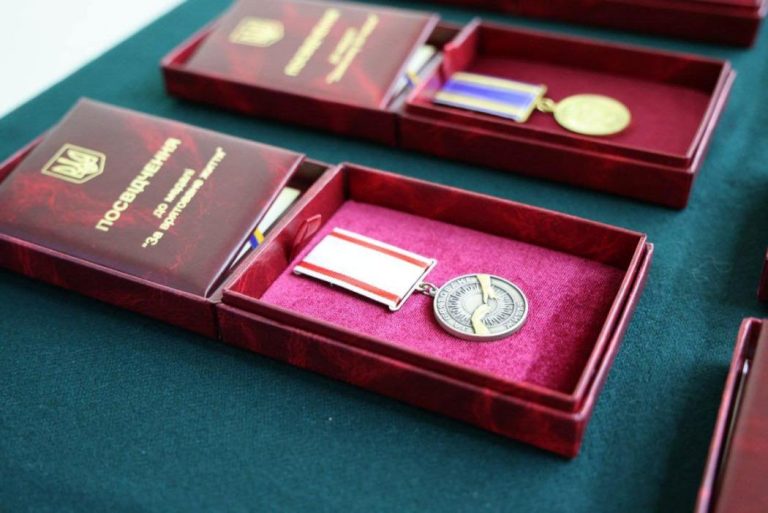 П’ятеро прикордонників із півдня України відзначені медалями «Захиснику Вітчизни»