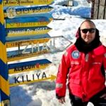 На єдиній українській антарктичній станції встановили вказівник з написом «Кілія»