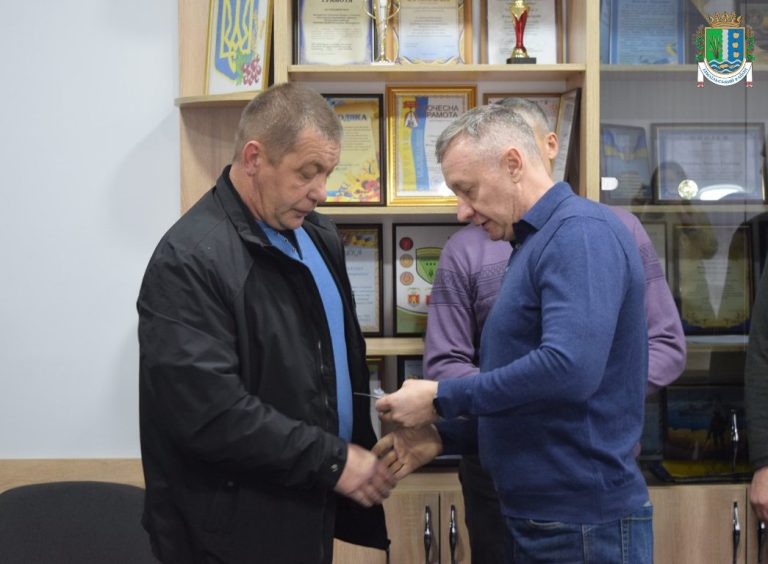 Почесну відзнаку вручено військовослужбовцю з Кілії